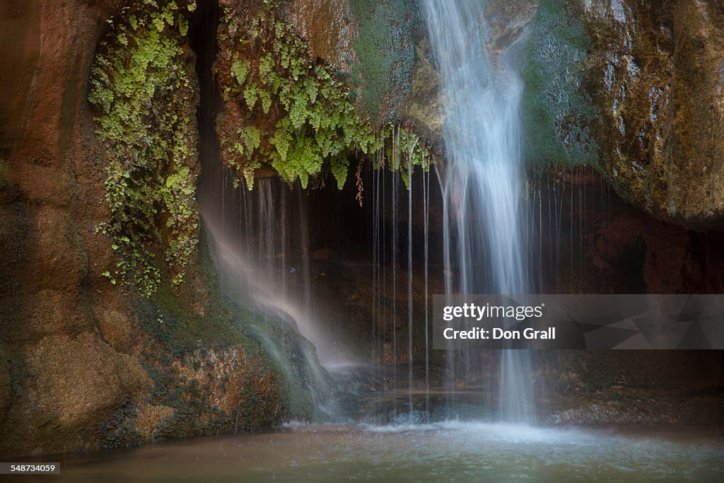 Elves Chasm Waterfall