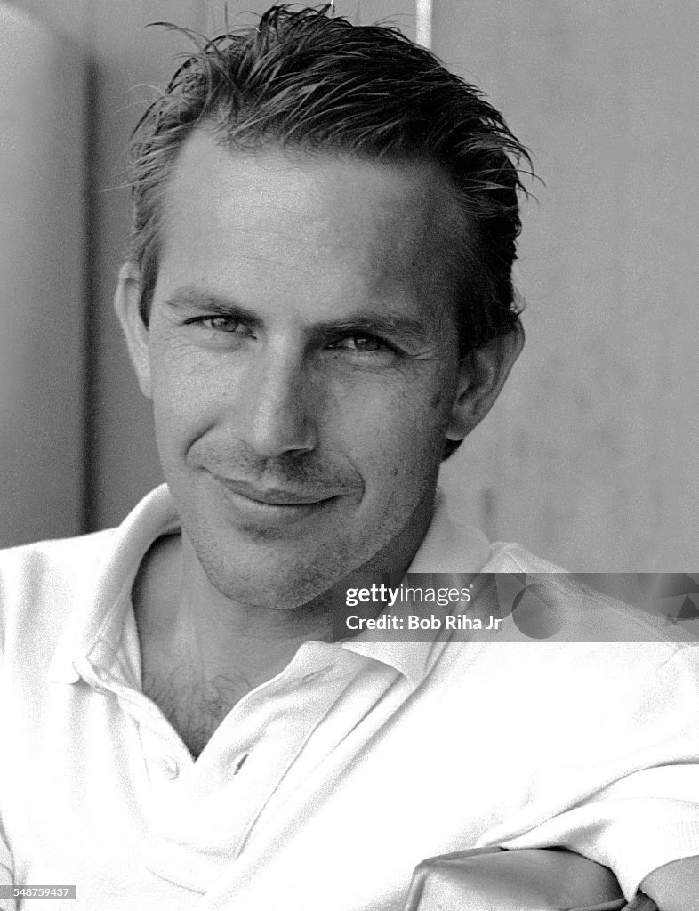 Portrait Of Kevin Costner