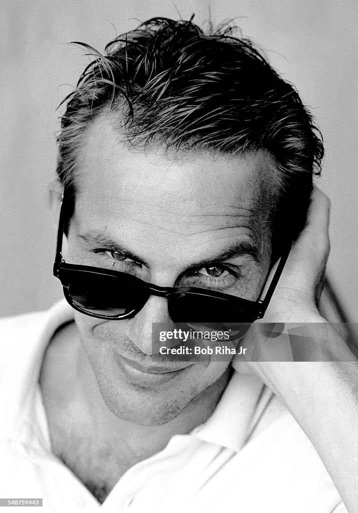 Portrait Of Kevin Costner