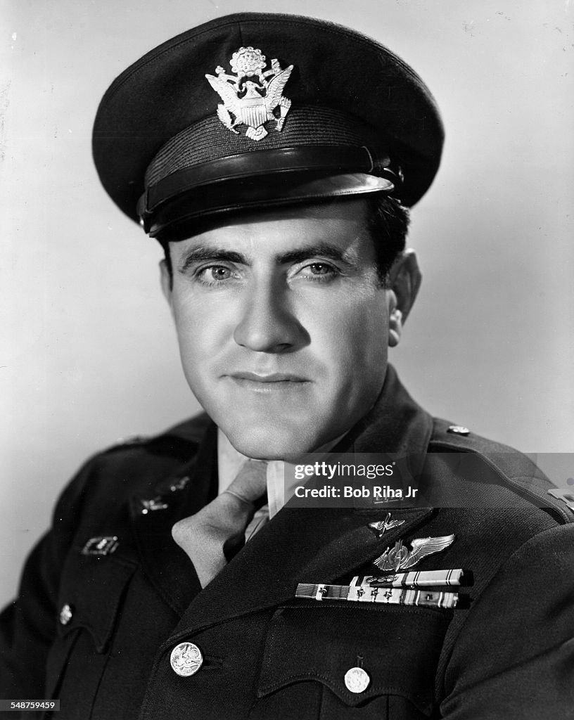 Portrait Of Louis Zamperini