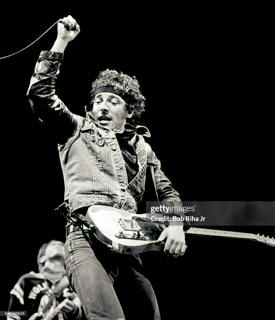 Bruce Springsteen At The LA Coliseum