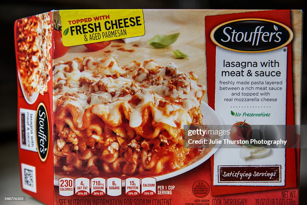 Food Packaged
