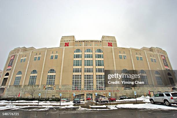 Memorial Stadium of University of Nebraska - Lincoln