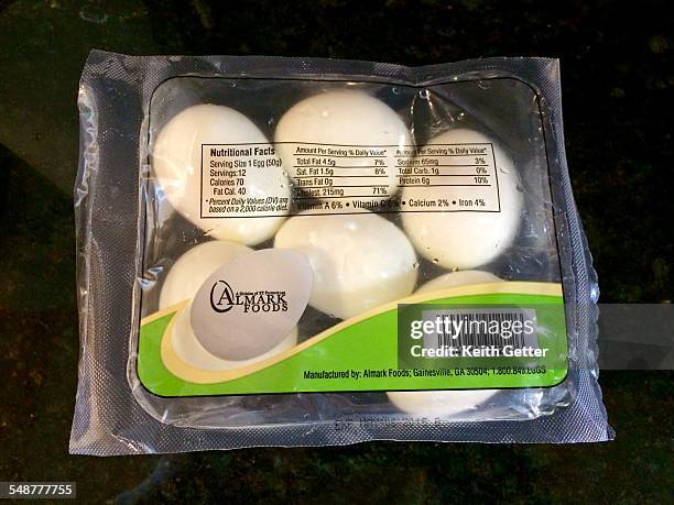 Packaged Hard Boiled Eggs