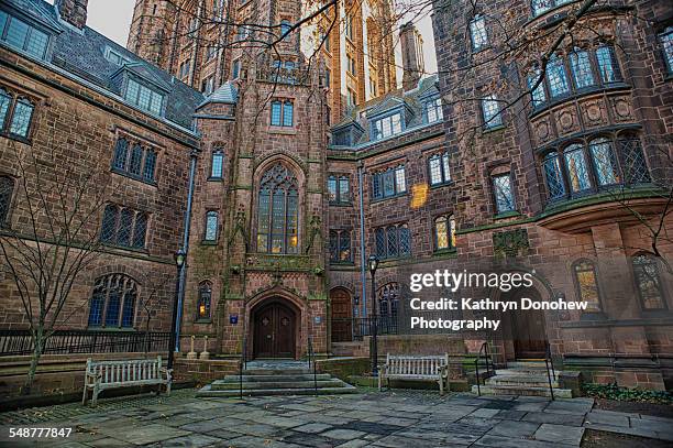 Bingham Hall at Yale University in New Haven, Connecticut