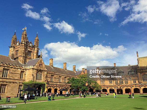 The Quadrangle, The University of Sydney. 9 April 2015
