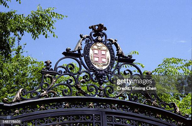 The Van Wickle Gates of Brown University