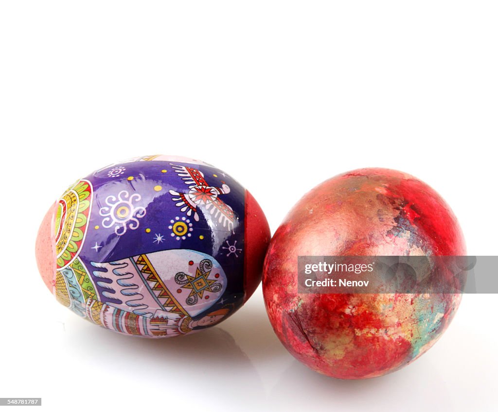 Decorated Easter Eggs