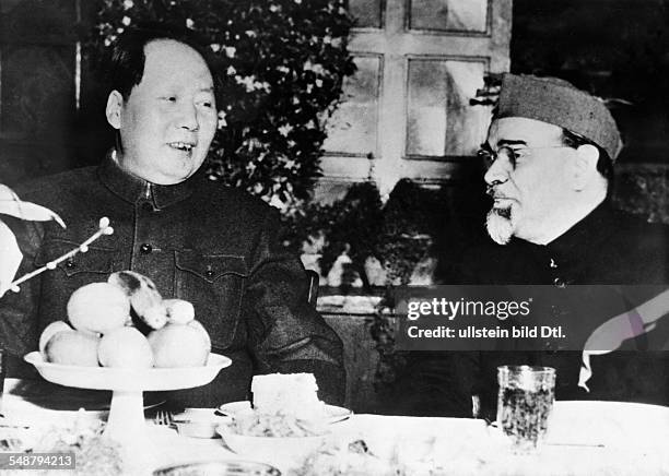 Mao Zedong - Politician, China *26.12.1893-+ Chairman of the Communist Party of China ; Chairman of the CPPCC ; President of the People's Republic of...