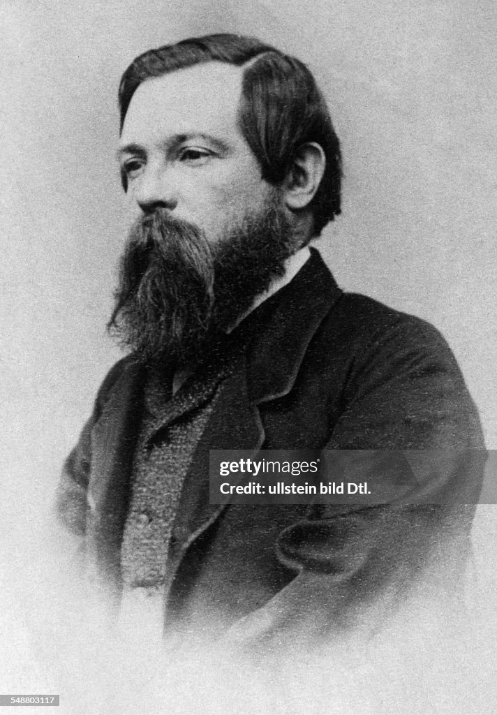 Engels, Friedrich - Politician, Socialist, Germany... News Photo ...
