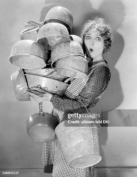 Pickford, Mary - Actress, USA - *08.04.1893-+ Scene from the movie 'My Best Girl' photo: Gregor Kutschuk Directed by: Samuel A. Taylor USA 1927 Film...