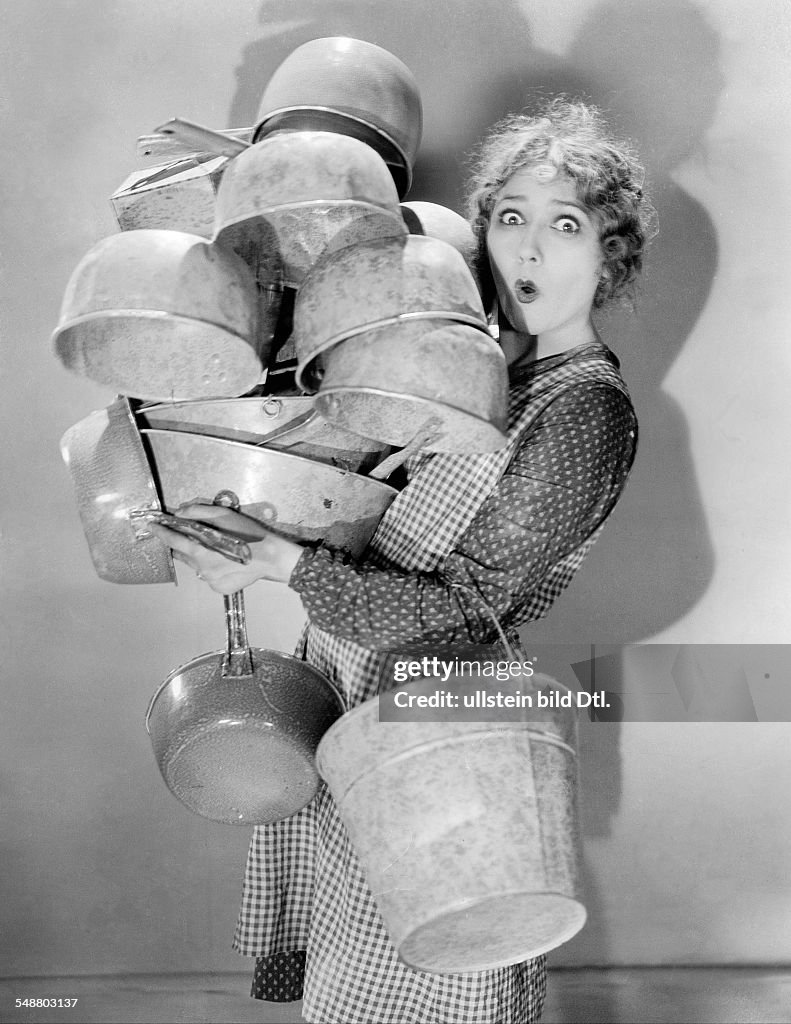 Pickford, Mary - Actress, USA - *08.04.1893-29.05.1979+ Scene from the movie 'My Best Girl' photo: Gregor Kutschuk Directed by: Samuel A. Taylor USA 1927 Film Production: United Artists Vintage property of ullstein bild