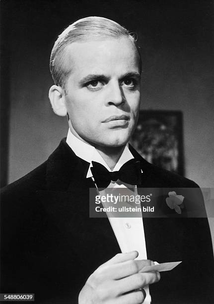 Kinski, Klaus - Actor, Germany *-+ Schauspieler, D - Portraet in Rolle - 1960er Jahre - Vintage property of ullstein bild