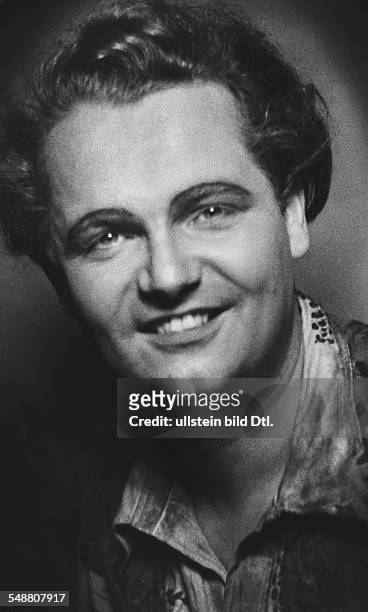 Anders, Peter *01.07..1954+ Opera singer, tenor, Germany - in the opera 'Casanova in Murano' by Albert Lortzing at the Staatsoper Berlin, Germany -...