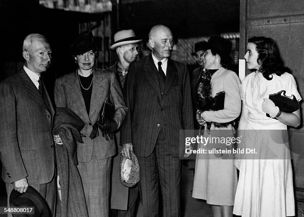 Werner Graf Von Der Schulenburg Photos and Premium High Res Pictures