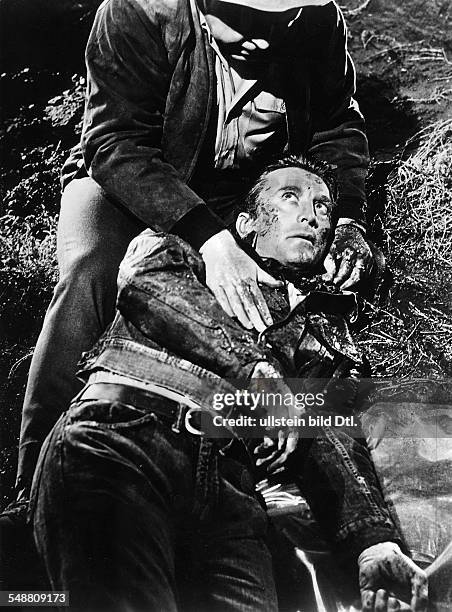 Douglas, Kirk *- Schauspieler, USA - in dem Film 'Einsam sind die Tapferen' , USA - 1961