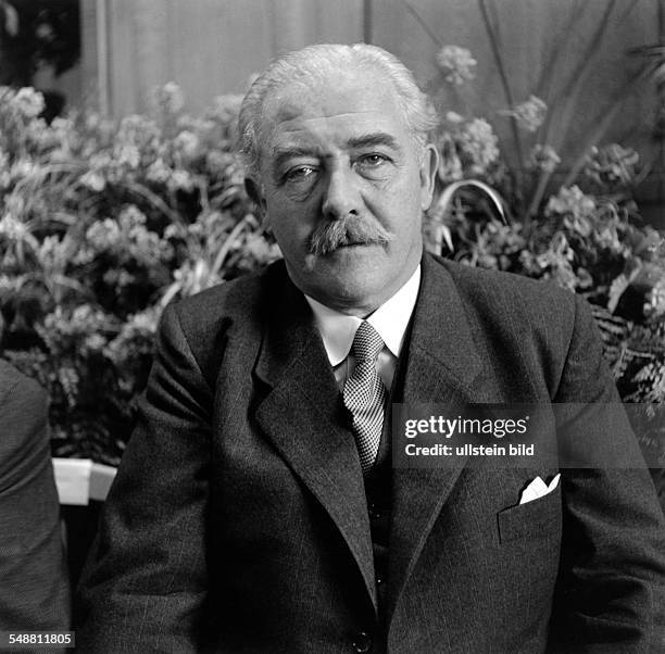 Hinrich Wilhelm Kopf Photos and Premium High Res Pictures Getty Images
