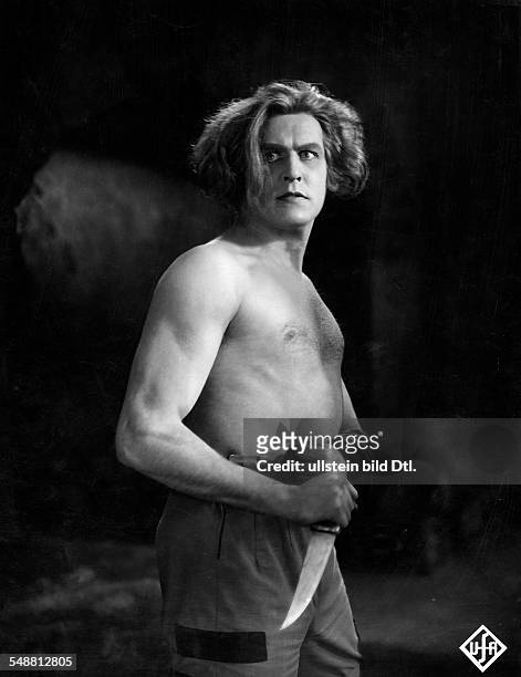 Actor, Austria *01.04.1895-+ - Portrait in the role of 'Pietro, der Korsar' in the same named movie - Directed by: Arthur Robison Vintage property of...