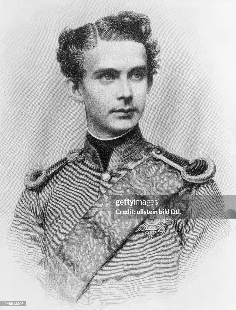 Ludwig II of Bavaria King of Bavaria *25.08.184513.06.1886+ King