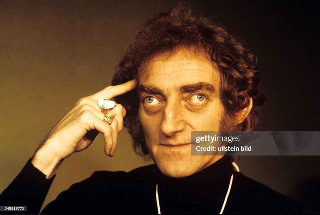 Marty Feldman Komiker, Autor,Schauspieler, Regisseur um 1974