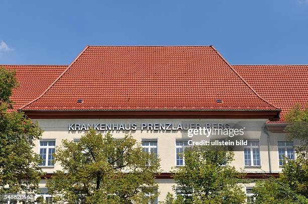 Berlin Krankenhaus Prenzlauer Berg Danziger Straße