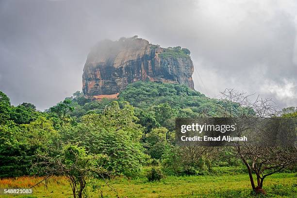 ancient city of sigiriya - dambulla stock pictures, royalty-free photos & images