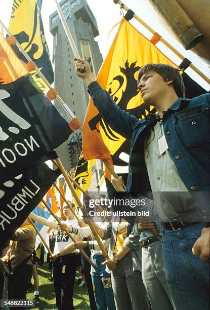 Belgium: A radical right-wing pilgrimage in Diksmuide.