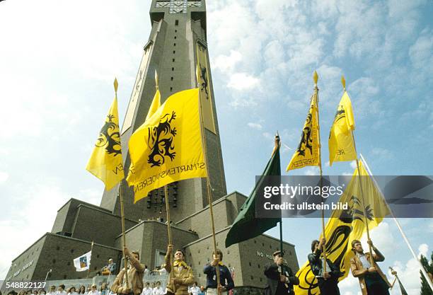 Belgium: A delegation from the Voeren in Diksmuide.