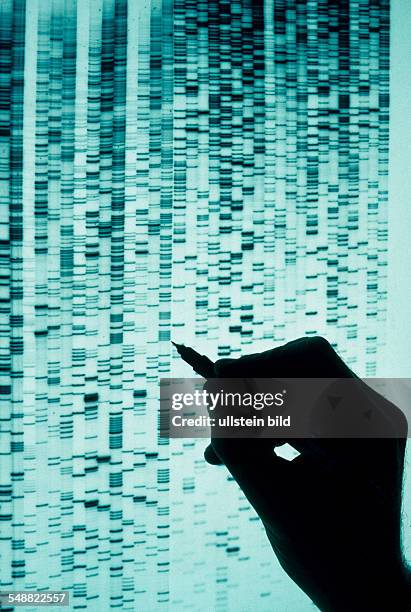 Switzerland, Europe: Institute for Immunology. Reading Nucleotide Sequences