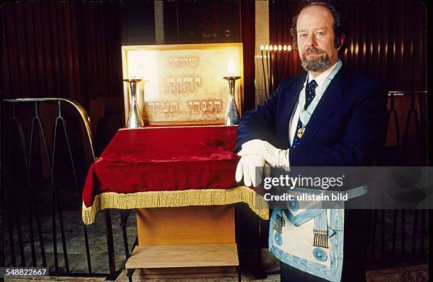 Germany, Freemason and Rabbi Dr. Henry Brandt