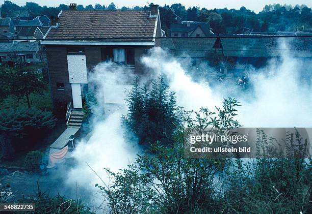 Belgium: Battle in the Voeren.