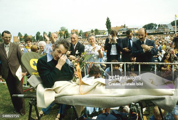 Belgium: The first victims from the Voeren in Diksmuide.