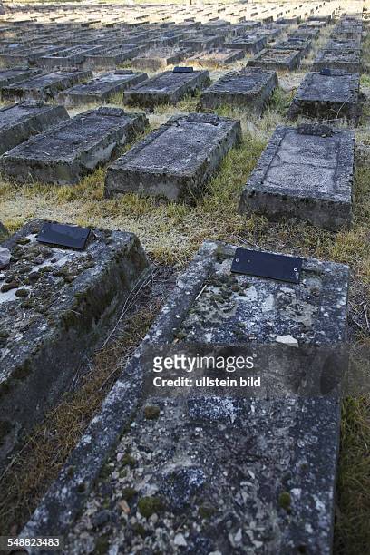 Poland, Lodz, Jewish cemetery