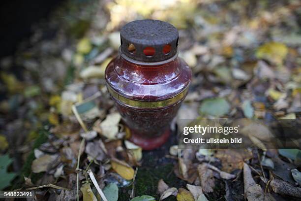 Poland, Lodz, Jewish cemetery