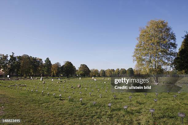 Poland, Lodz, Jewish cemetery