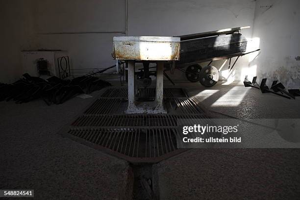 Poland, Lodz, Jewish cemetery, hall for ablution