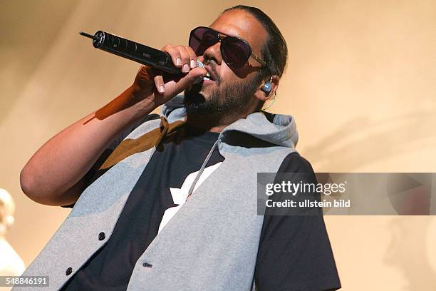 Deluxe, Samy - Musician, Singer, Hip-Hop, Rap, Germany - performing in Hamburg, Germany, Kampnagelfabrik - Editorial-use-only!