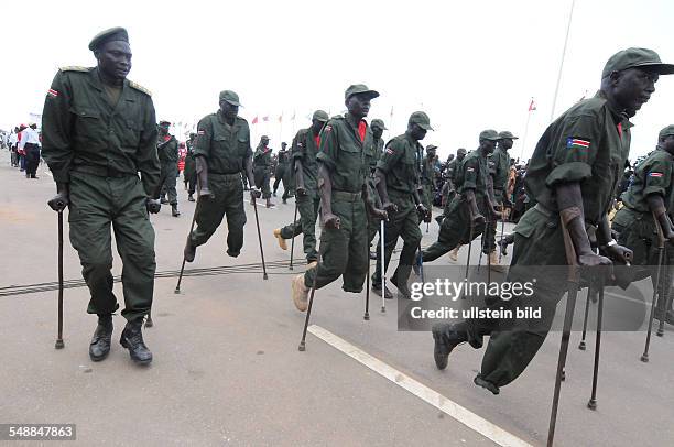 With the coming of the day to independence of South Sudan July 9th, the SPLM is on alert around Juba in order to make sure the capital is secured...