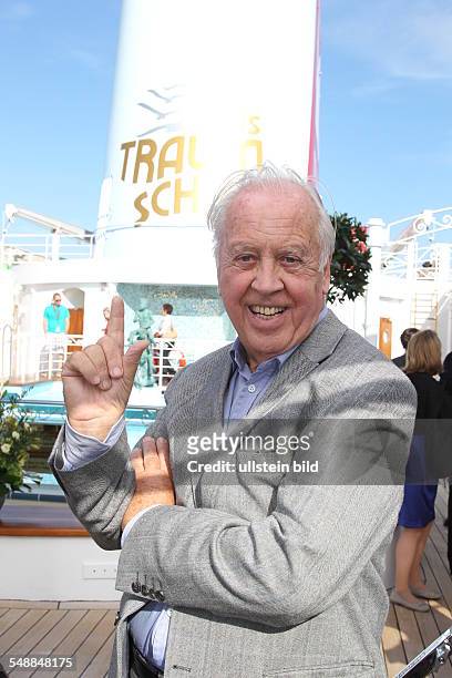 Rademann, Wolfgang - Television Producer, Germany - during TV-series 'Das Traumschiff'