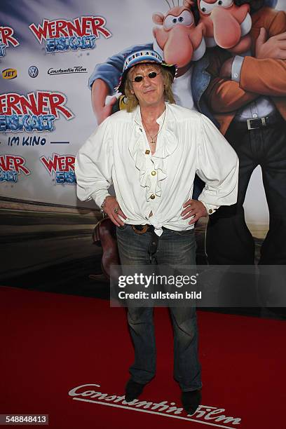 Feldmann, Roetger Werner Friedrich Wilhelm - Comic-Strip Artist, Germany - during film-premiere 'Werner - Eiskalt' in Hamburg, Germany -...