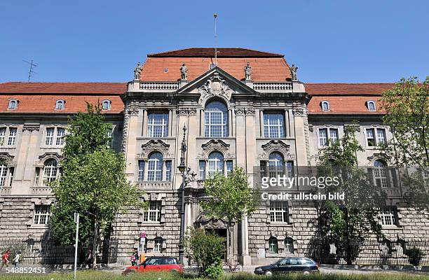 Germany Berlin Charlottenburg - administrative appeals tribunal Berlin-Brandenburg in the 'Hardenbergstrasse'