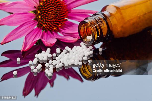 Homoeopathic medicine, globules