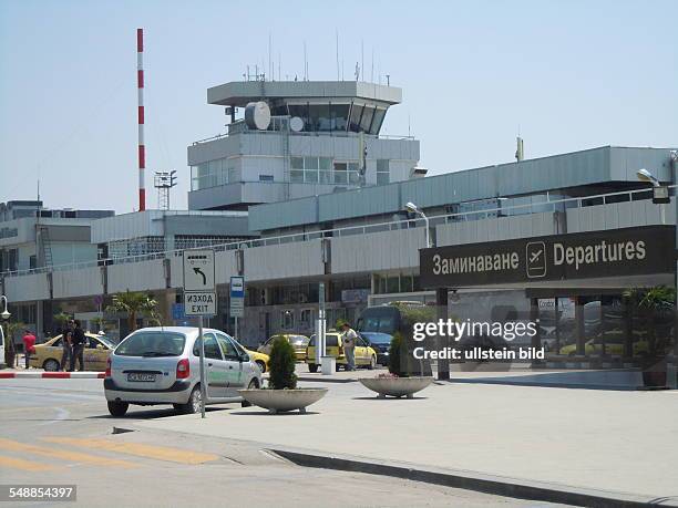 Bulgaria Varna Varna - Varna Airport, departure terminal
