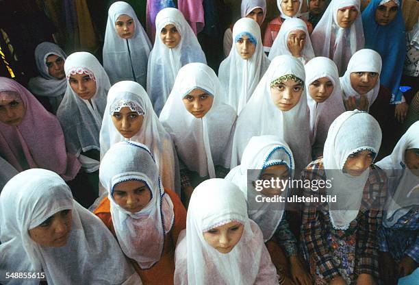 Germany North Rhine-Westphalia Gelsenkirchen - Koranic school for turkish girls -