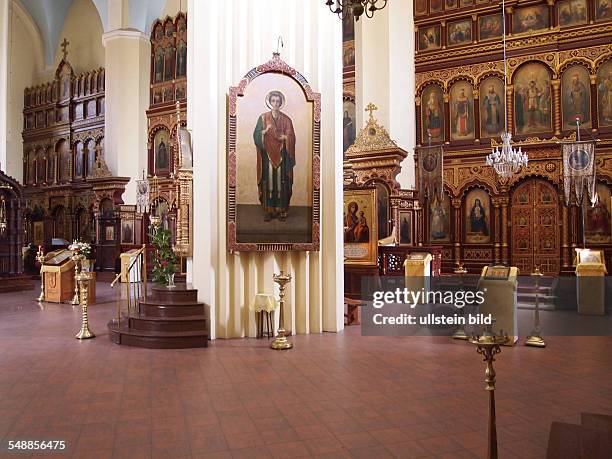 Lithuania Vilnius Vilnius - Russian-orthodox church