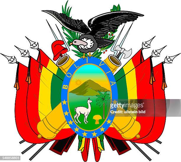 Coat of arms of Bolivia -