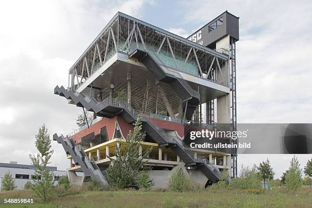 Germany Lower Saxony Hannover - former Expo area, Dutch pavilion should be deconstructed