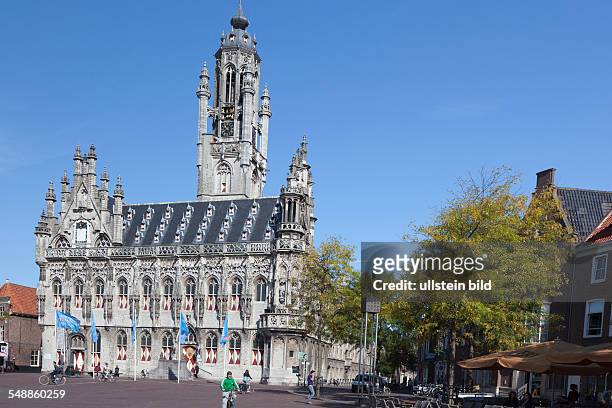 Netherlands - Middelburg - historical city hall