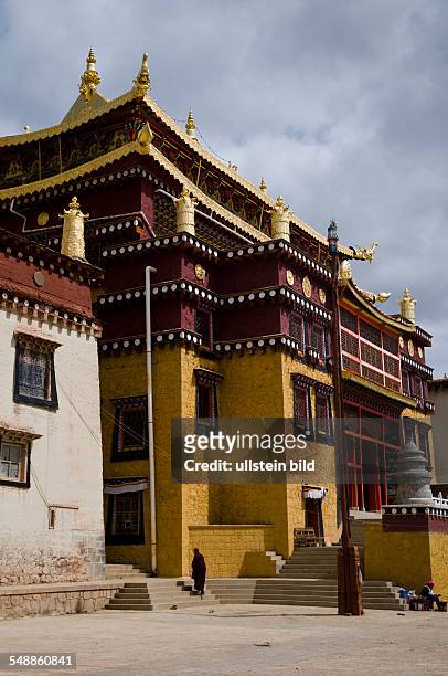 China Yunnan - Shangri-La - Ganden Sumtseling Monastery - 2008