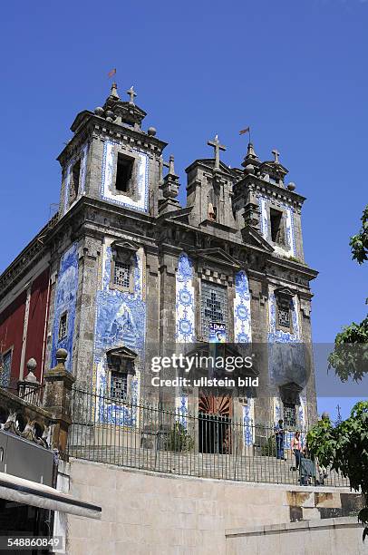 Portugal Norte Porto - Church of Saint Ildefonso